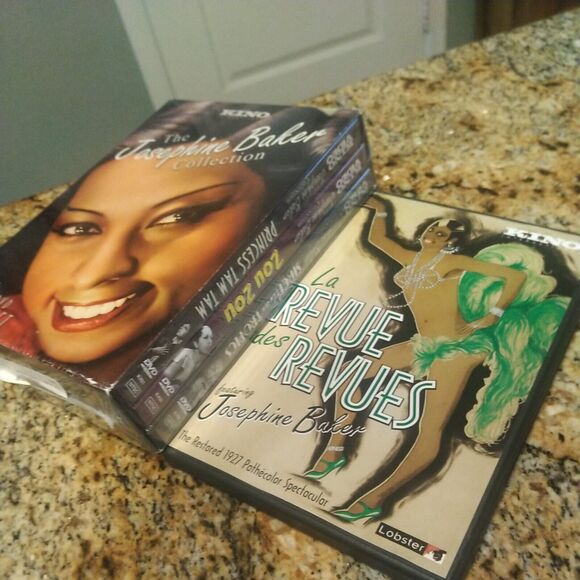 Josephine Baker - The Josephine Baker Collection [New DVD] Black & White, Subtit - Picture 1 of 9